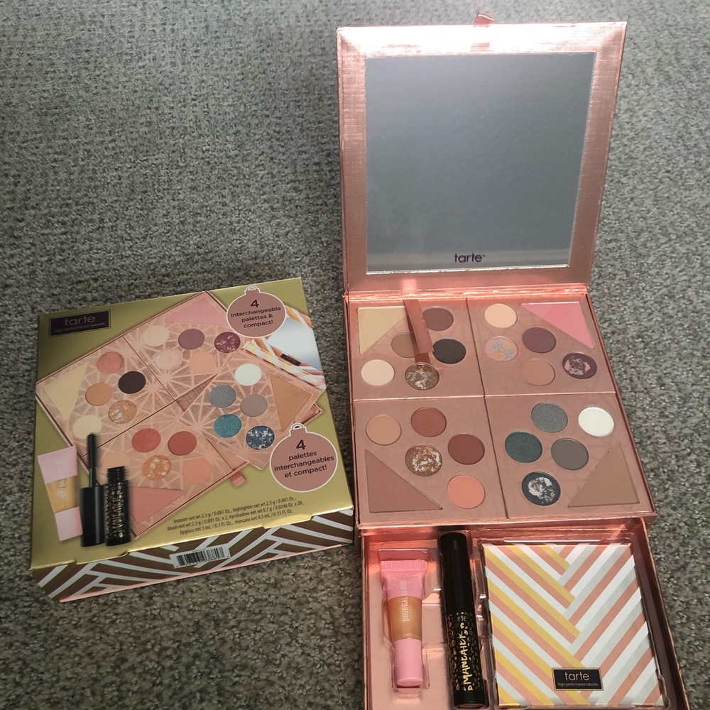 Tarte gift& glam collection